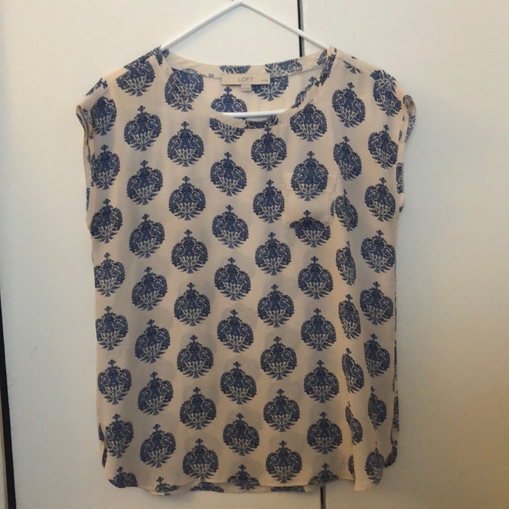 Loft blouse - size petite XS